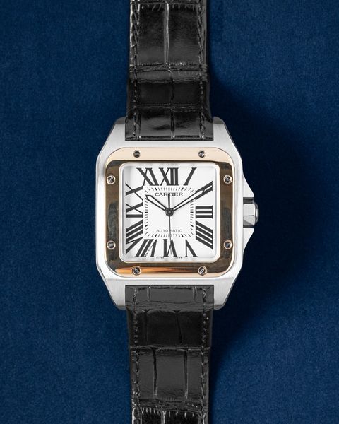 Cartier Santos 100 W20072X7